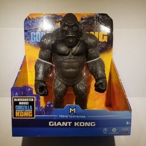 Godzilla vs kong action figure 12"